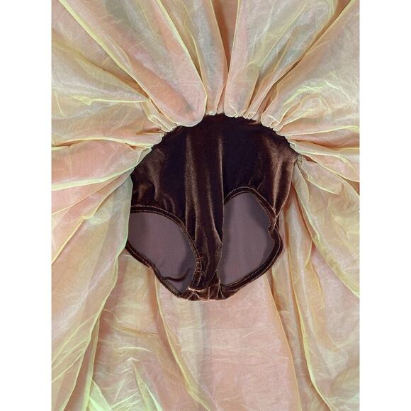 Vintage Dance Costume Ballet Fall Halloween Princess Outfit Size Child Medium - Picture 3 of 8